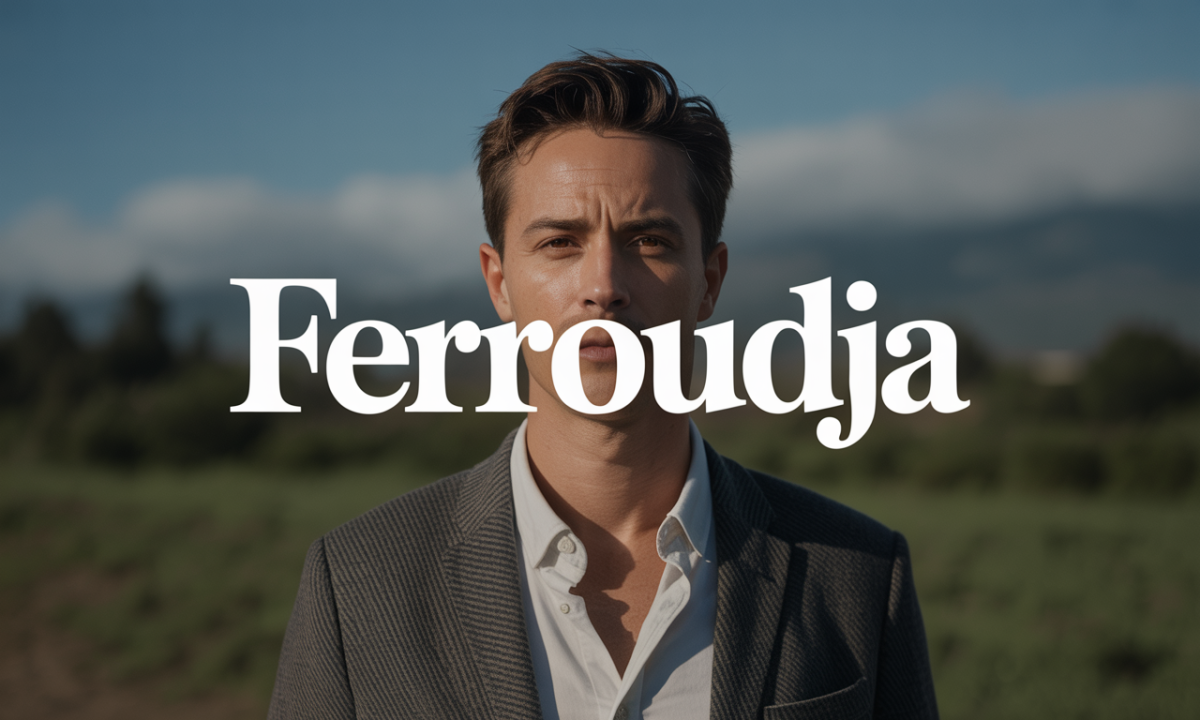 Illustration de Ferroudja, Prénoms