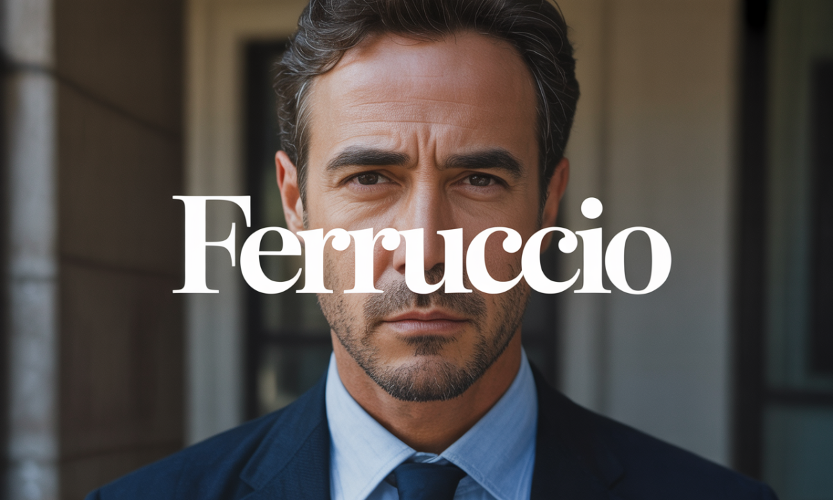 Illustration de Ferruccio, Prénoms