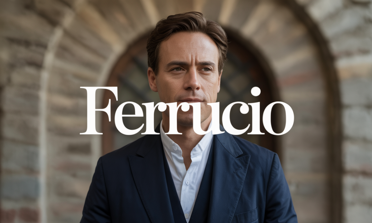 Illustration de Ferrucio, Prénoms