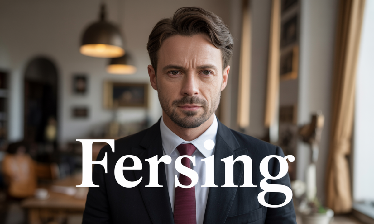 Illustration de Fersing, Noms de famille