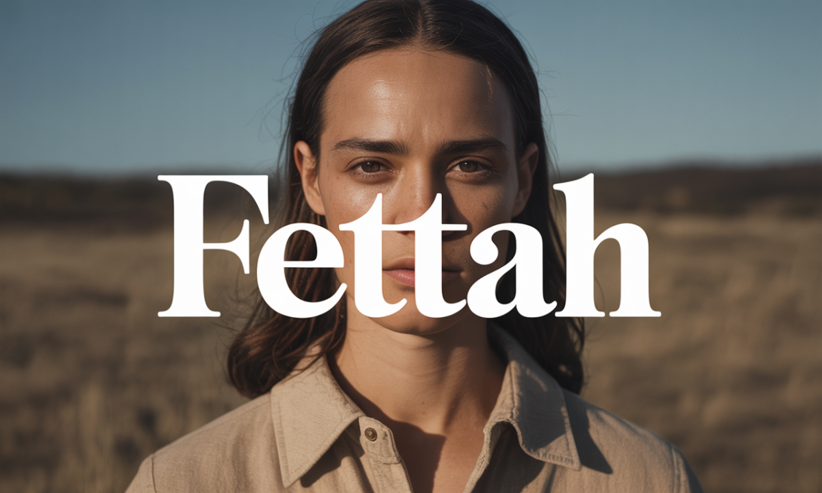 Illustration de Fettah, Prénoms