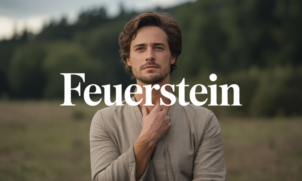 Illustration de Feuerstein, Noms de famille