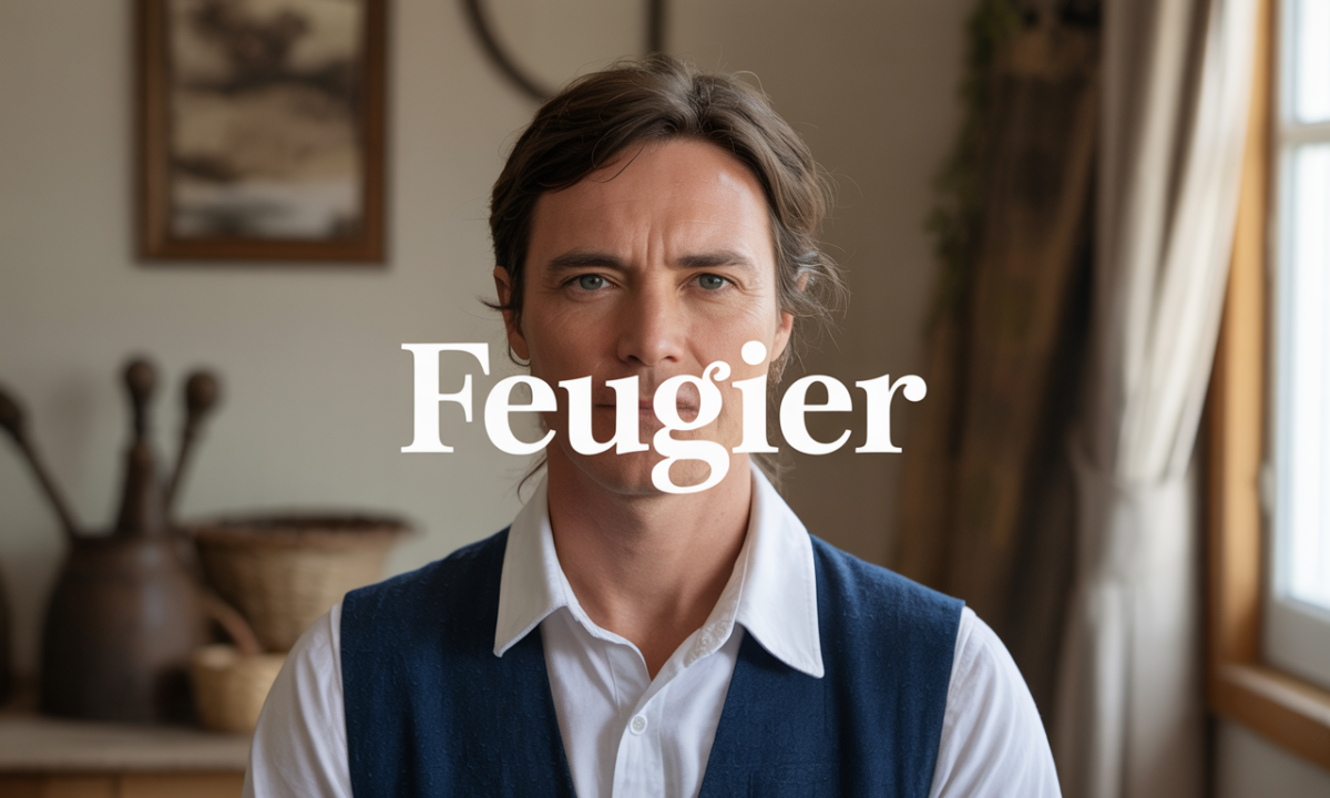 Illustration de Feugier, Noms de famille