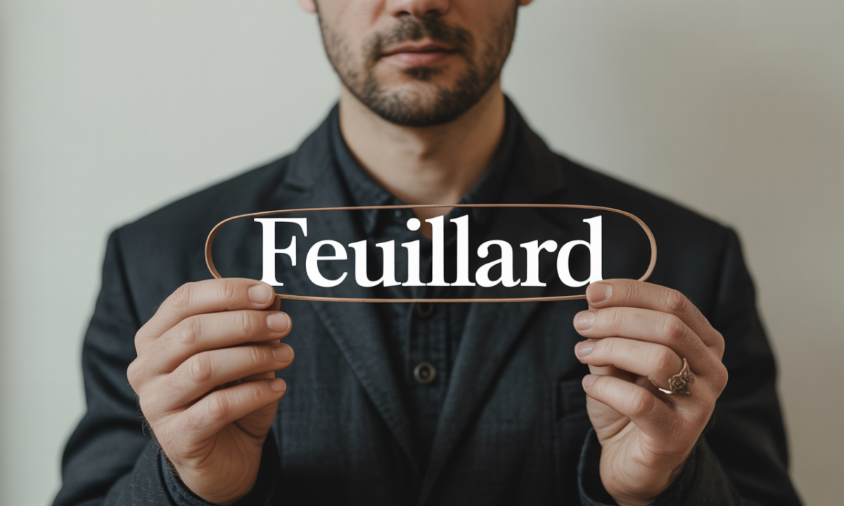 Illustration de Feuillard, Noms de famille