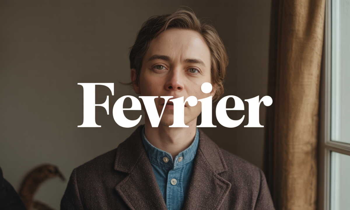 Illustration de Fevrier, Prénoms