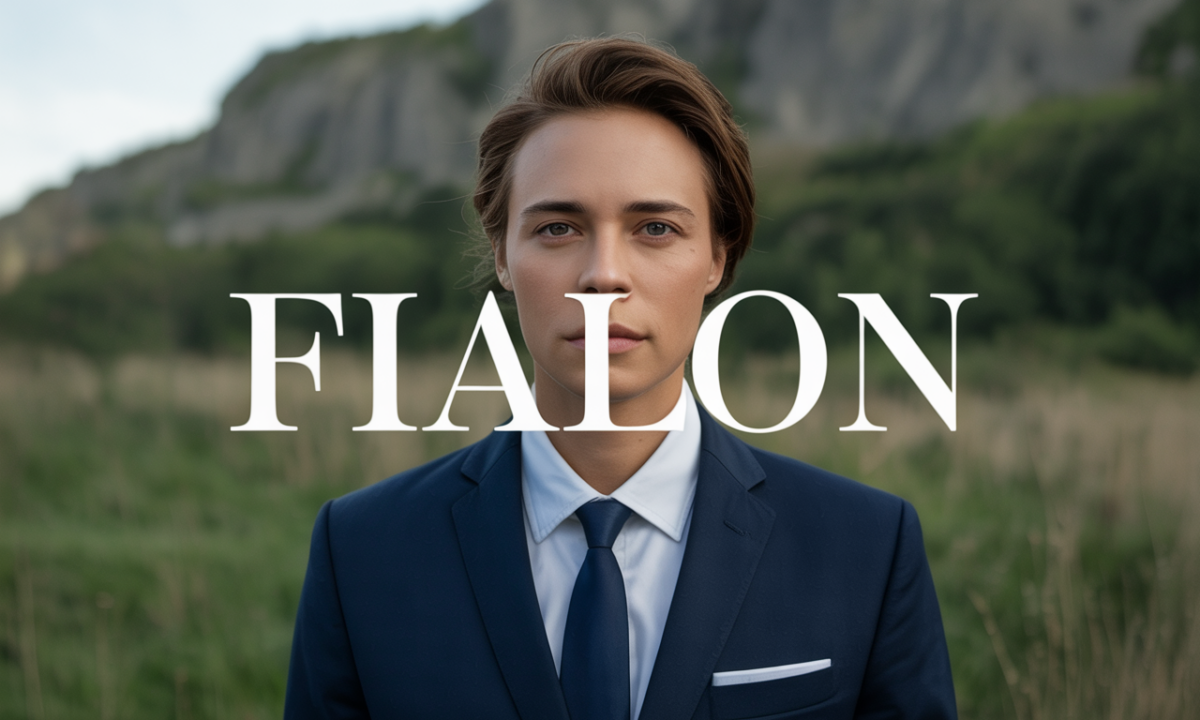 Illustration de Fialon, Noms de famille