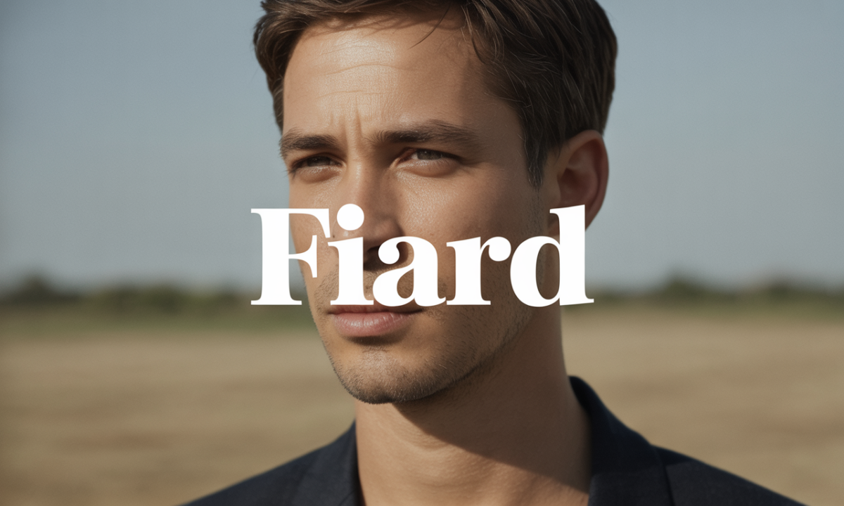 Illustration de Fiard, Noms de famille