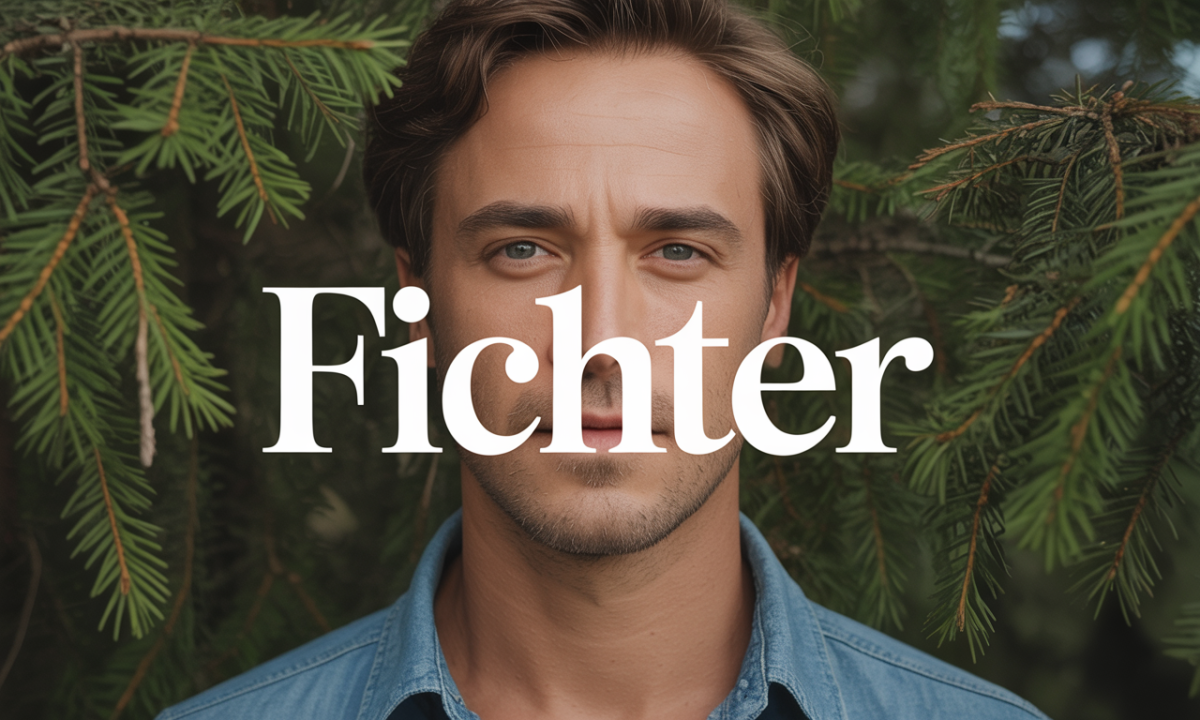 Illustration de Fichter, Noms de famille