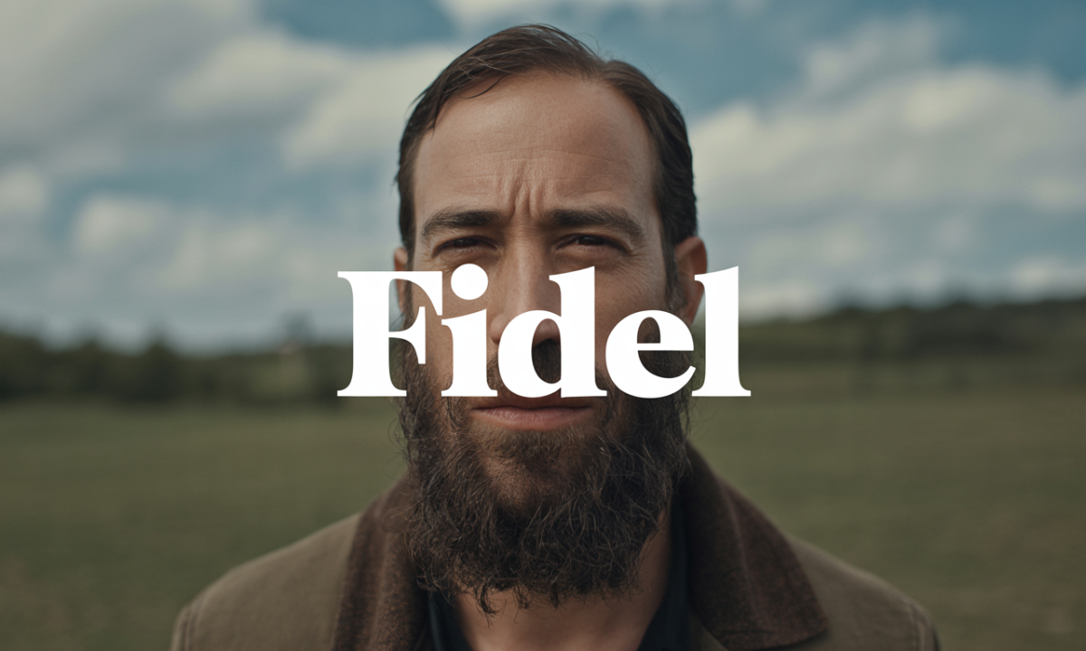 Illustration de Fidel, Prénoms