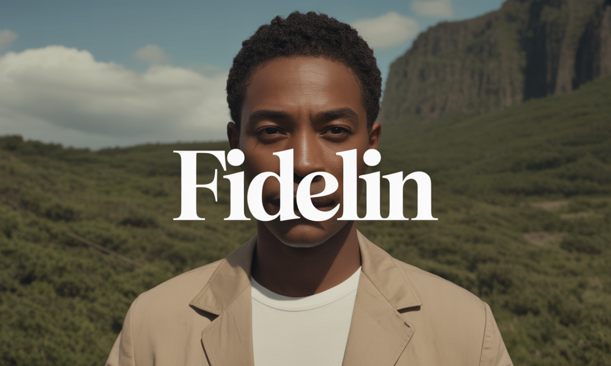 Illustration de Fidelin, Noms de famille