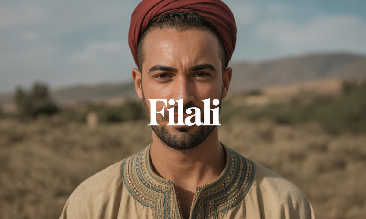 Illustration de Filali, Noms de famille