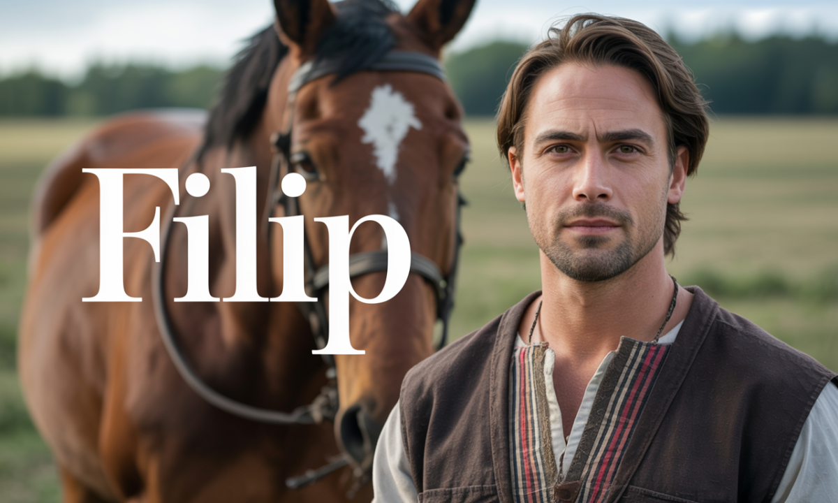 Illustration de Filip, Prénoms