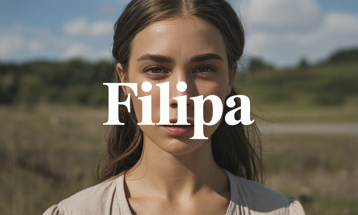 Illustration de Filipa, Prénoms