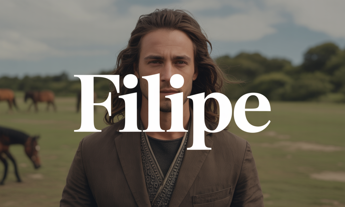 Illustration de Filipe, Prénoms