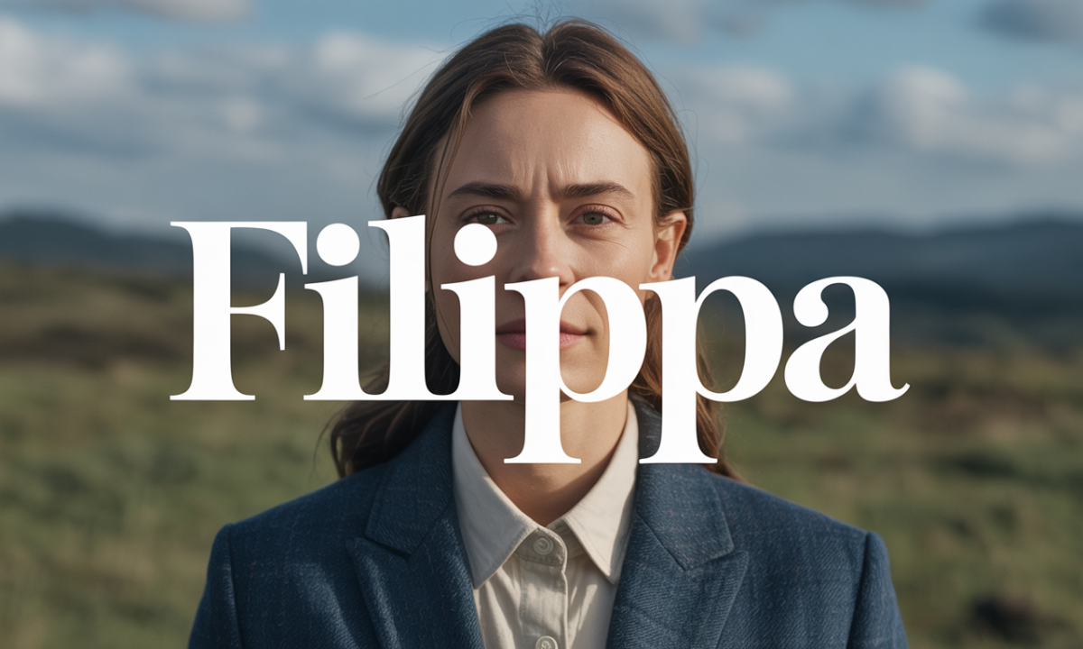 Illustration de Filippa, Prénoms