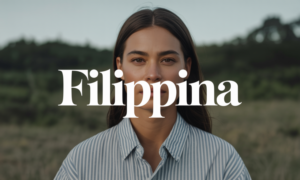 Illustration de Filippina, Prénoms