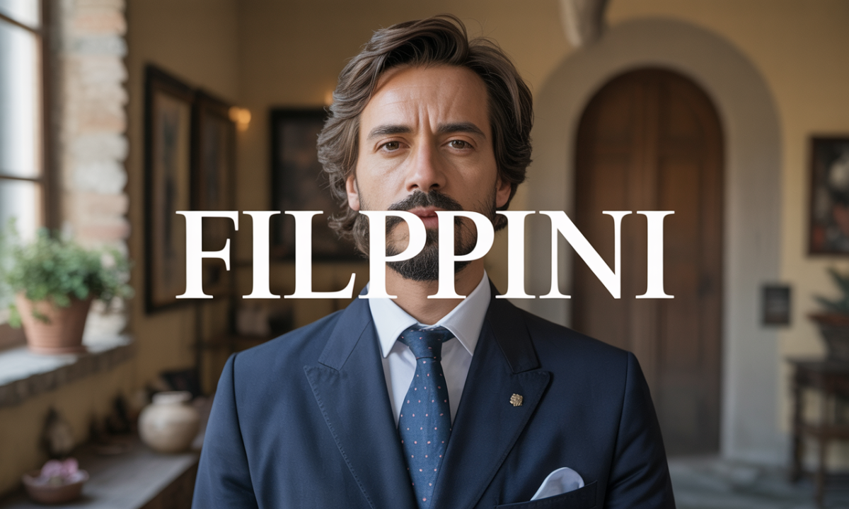 Illustration de Filippini, Noms de famille