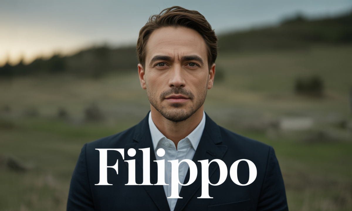 Illustration de Filippo, Prénoms