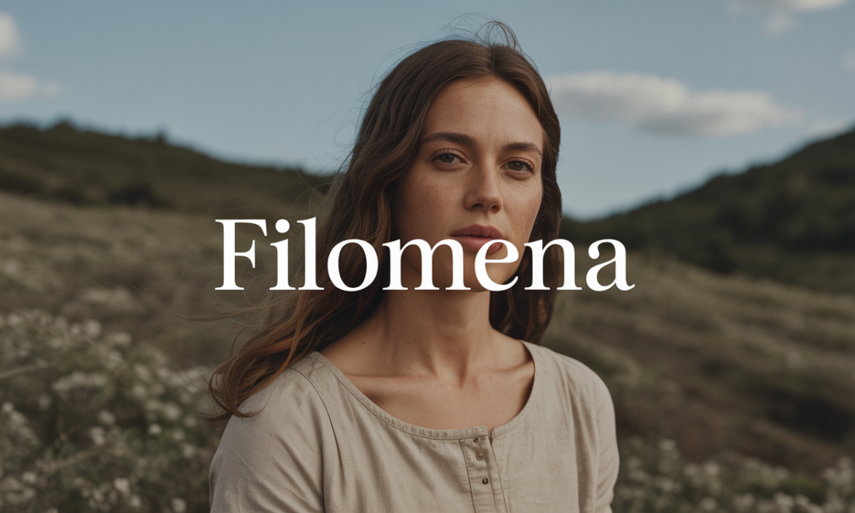 Illustration de Filomena, Prénoms