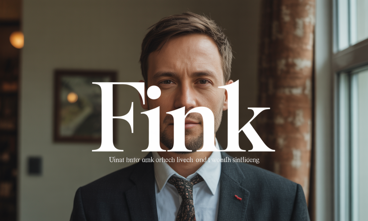 Illustration de Fink, Noms de famille