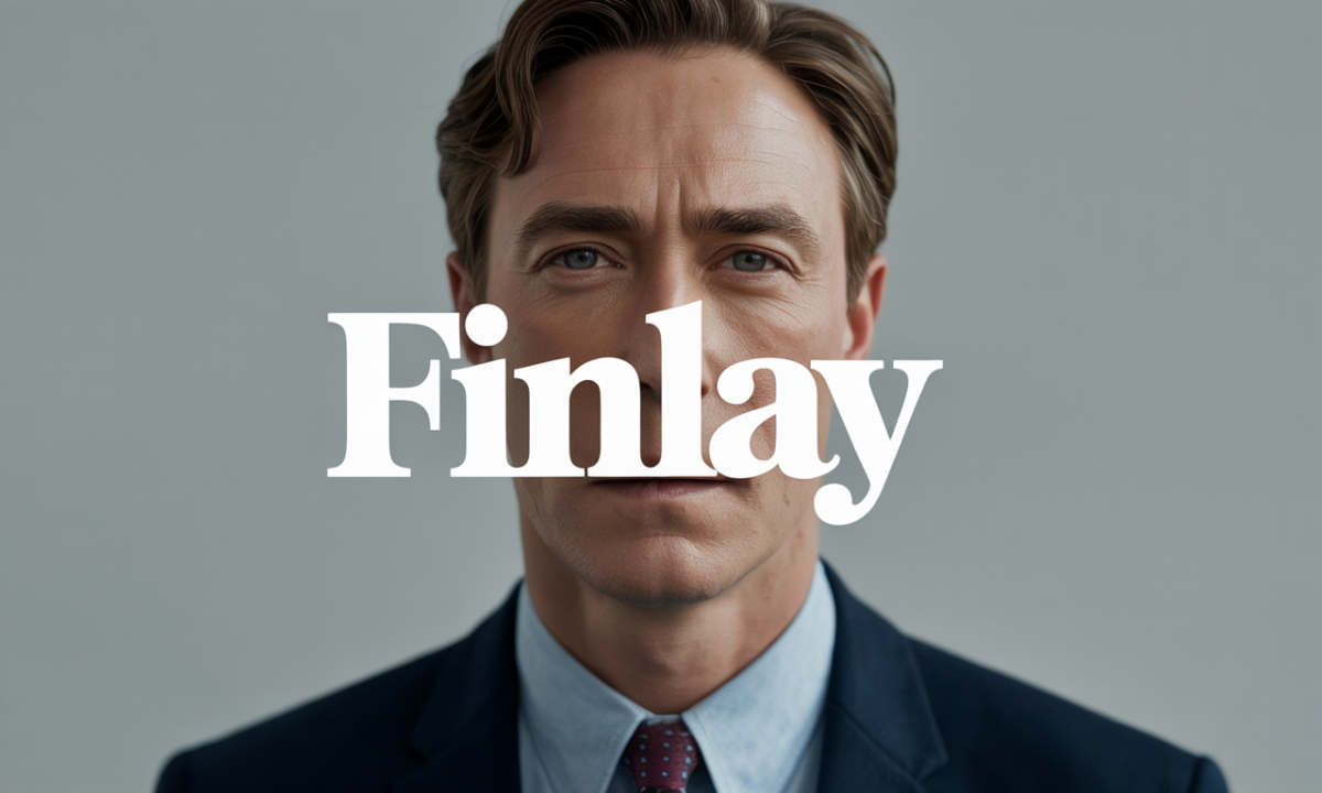 Illustration de Finlay, Prénoms