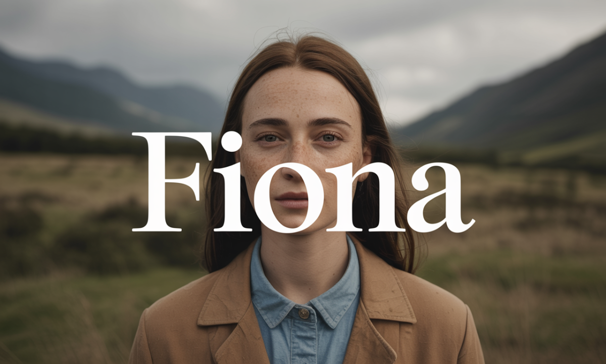 Illustration de Fiona, Prénoms