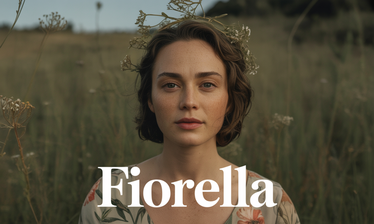 Illustration de Fiorella, Prénoms