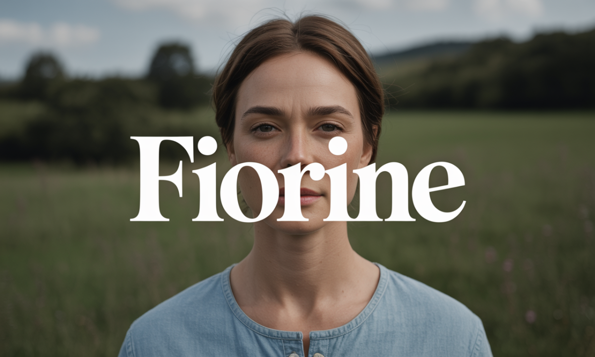 Illustration de Fiorine, Prénoms