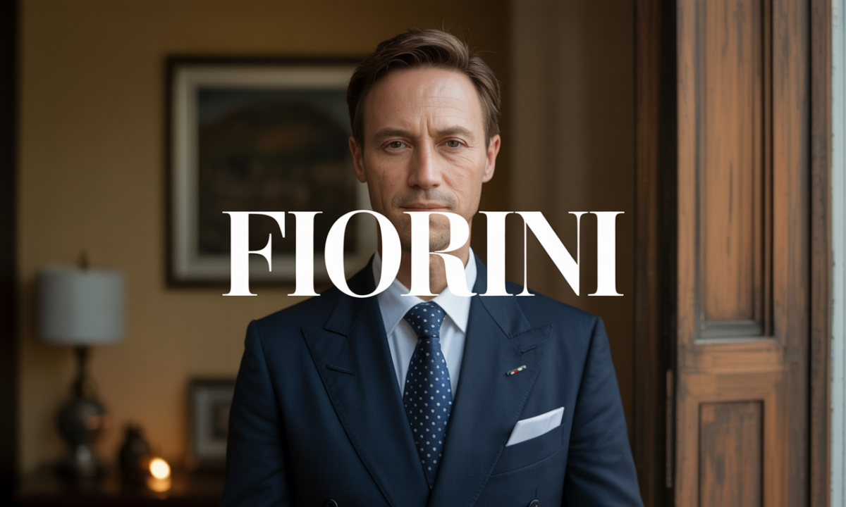 Illustration de Fiorini, Noms de famille