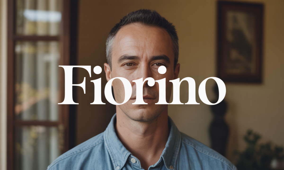 Illustration de Fiorino, Prénoms