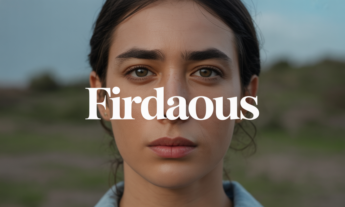 Illustration de Firdaous, Prénoms