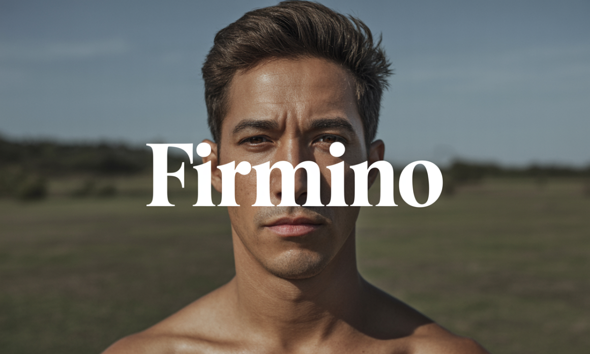 Illustration de Firmino, Prénoms