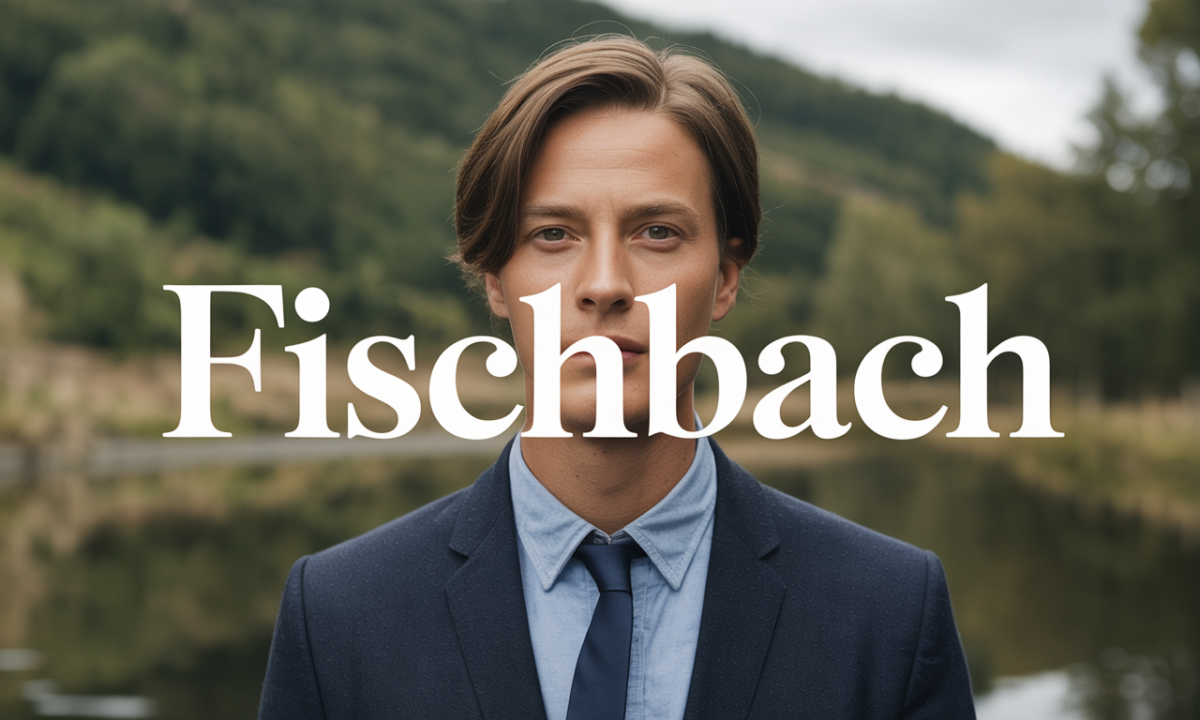 Illustration de Fischbach, Noms de famille