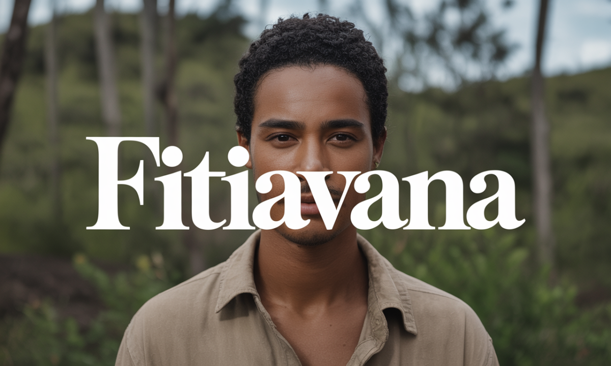 Illustration de Fitiavana, Prénoms