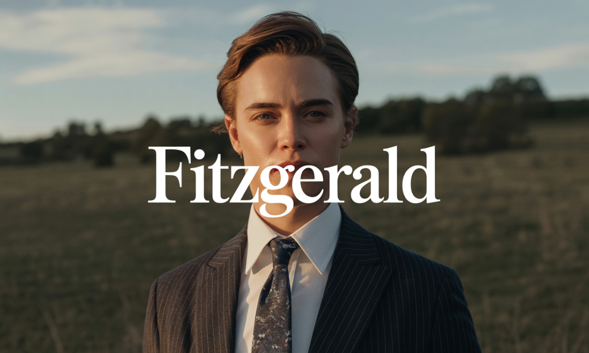 Illustration de Fitzgerald, Prénoms