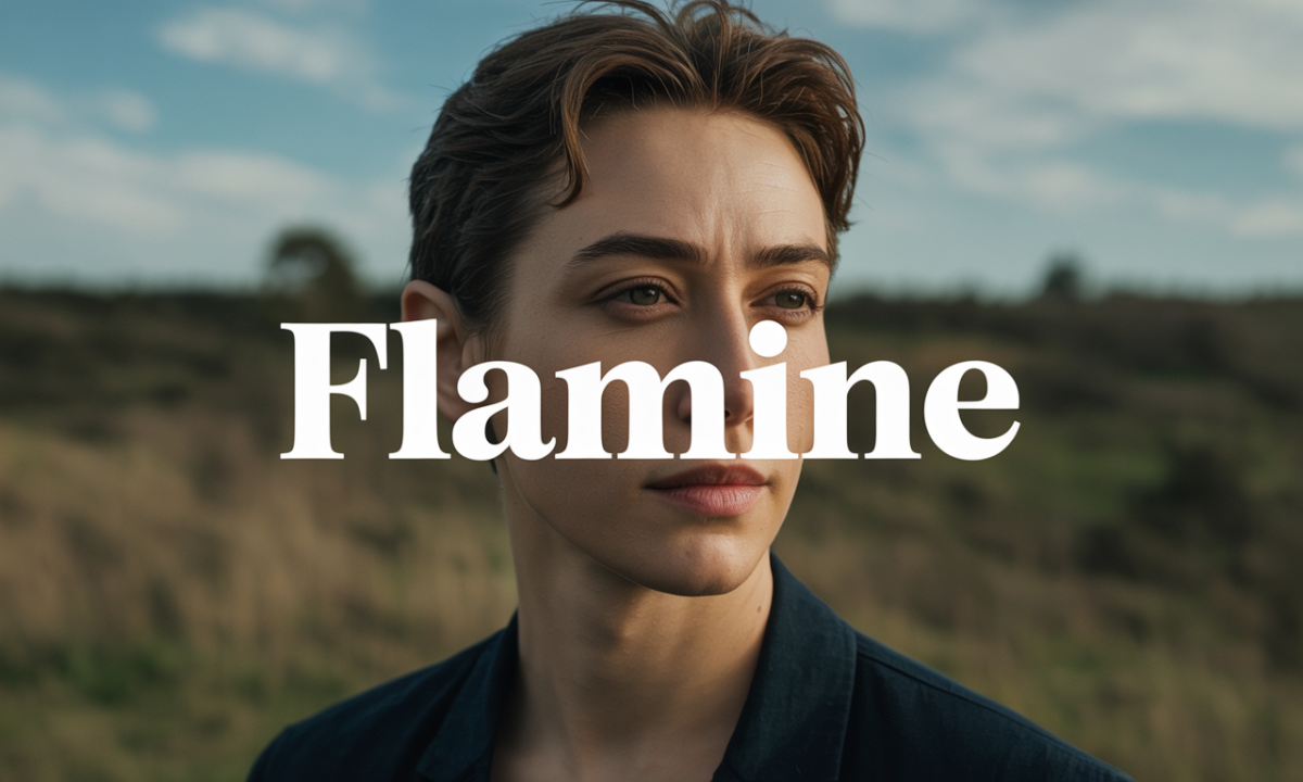 Illustration de Flamine, Prénoms