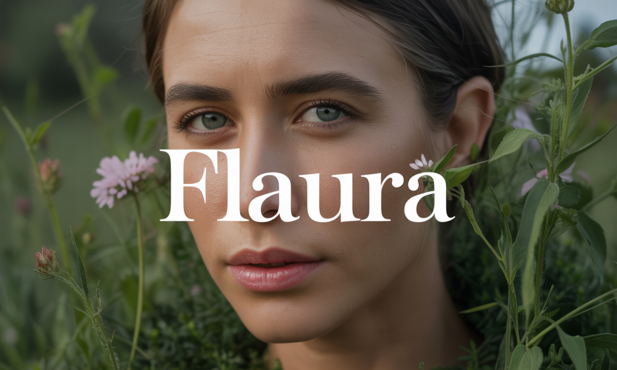 Illustration de Flaura, Prénoms