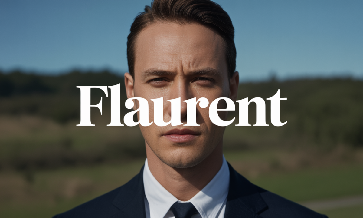 Illustration de Flaurent, Prénoms