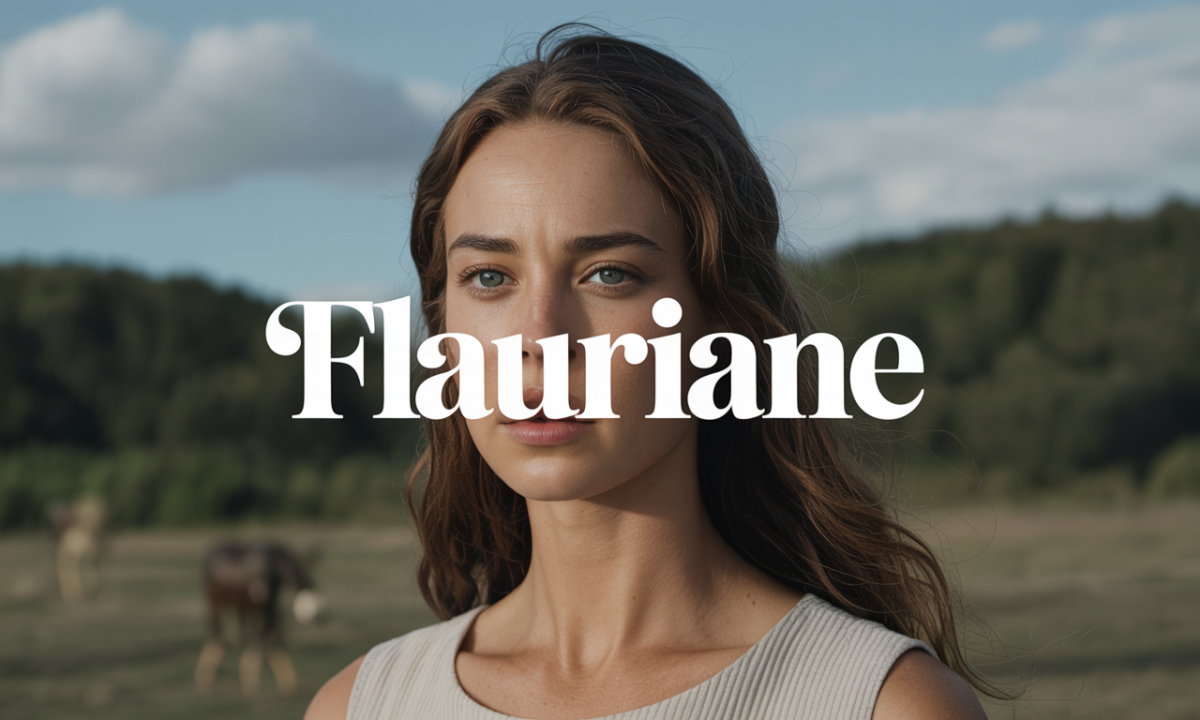 Illustration de Flauriane, Prénoms