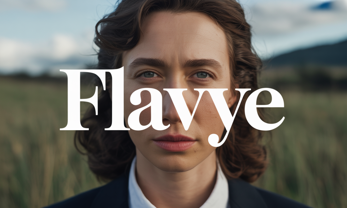 Illustration de Flavye, Prénoms