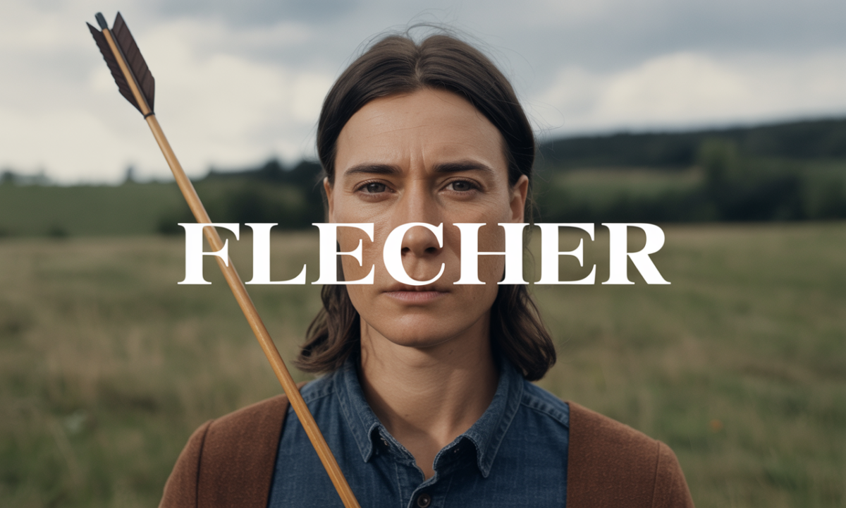 Illustration de Flecher, Noms de famille