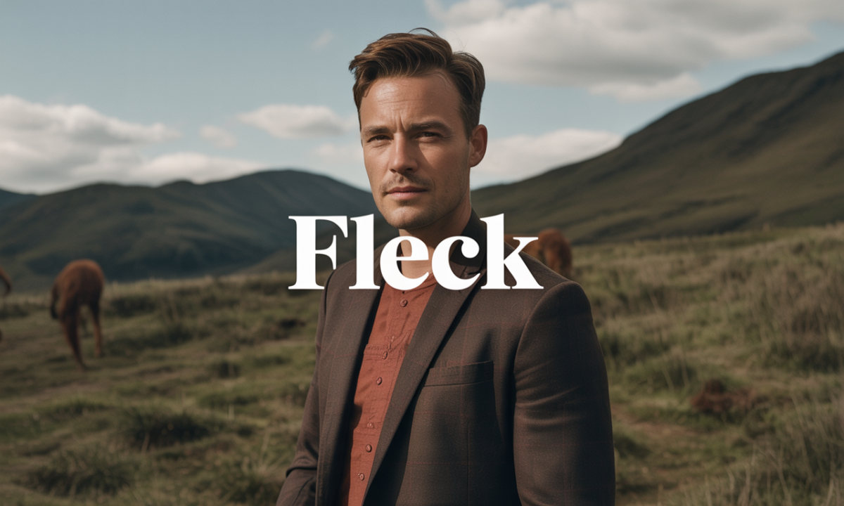 Illustration de Fleck, Noms de famille