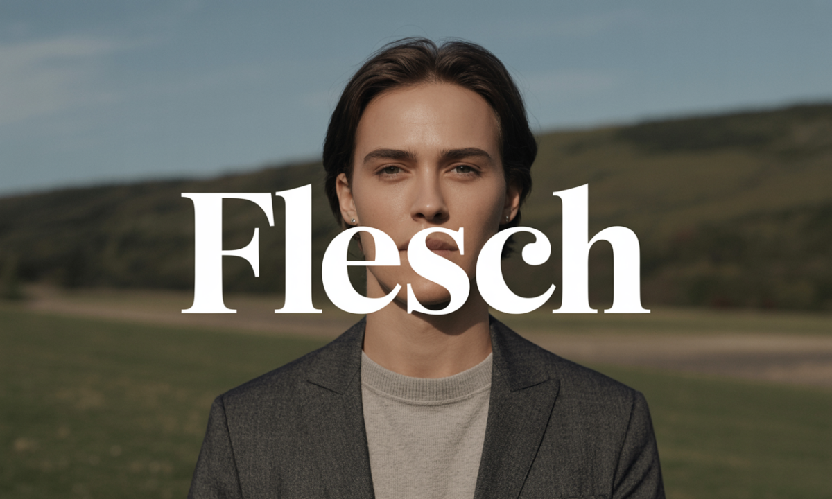 Illustration de Flesch, Noms de famille