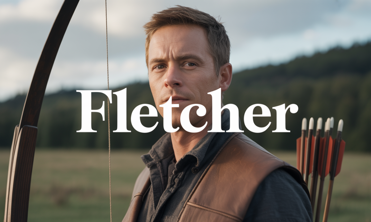 Illustration de Fletcher, Prénoms