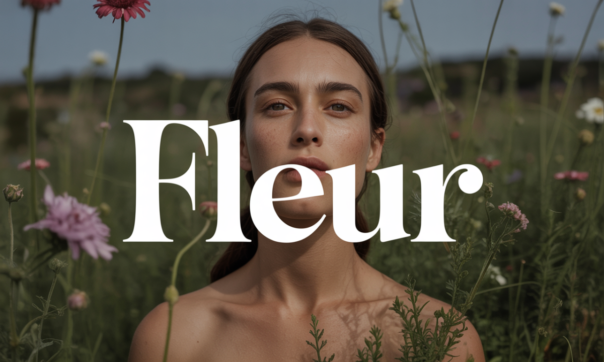 Illustration de Fleur, Prénoms