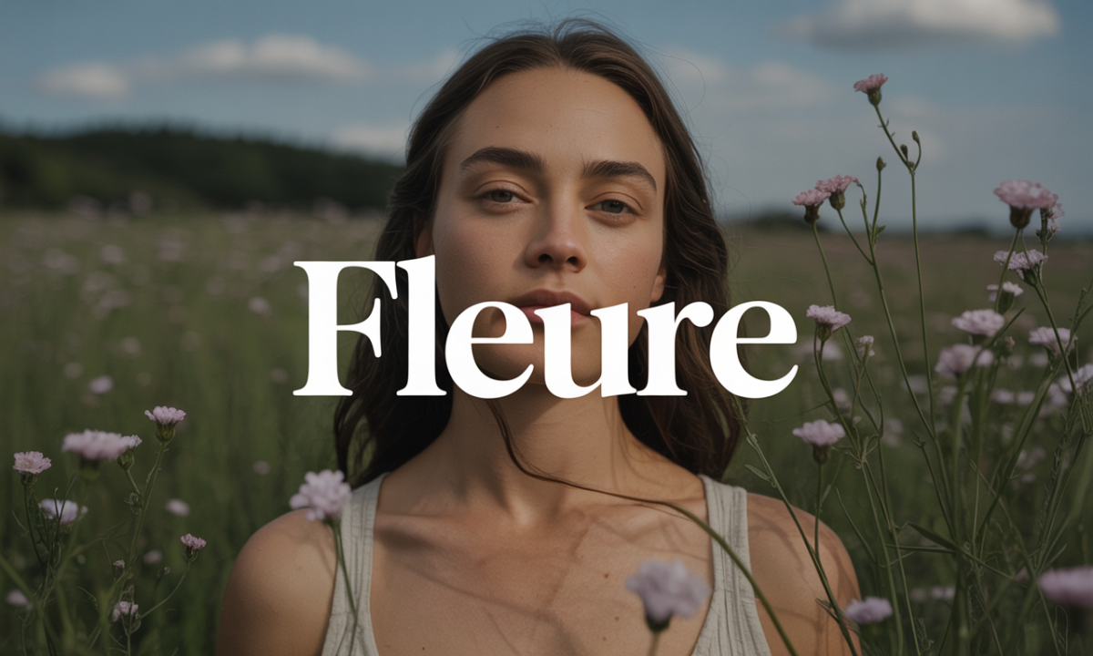 Illustration de Fleure, Prénoms