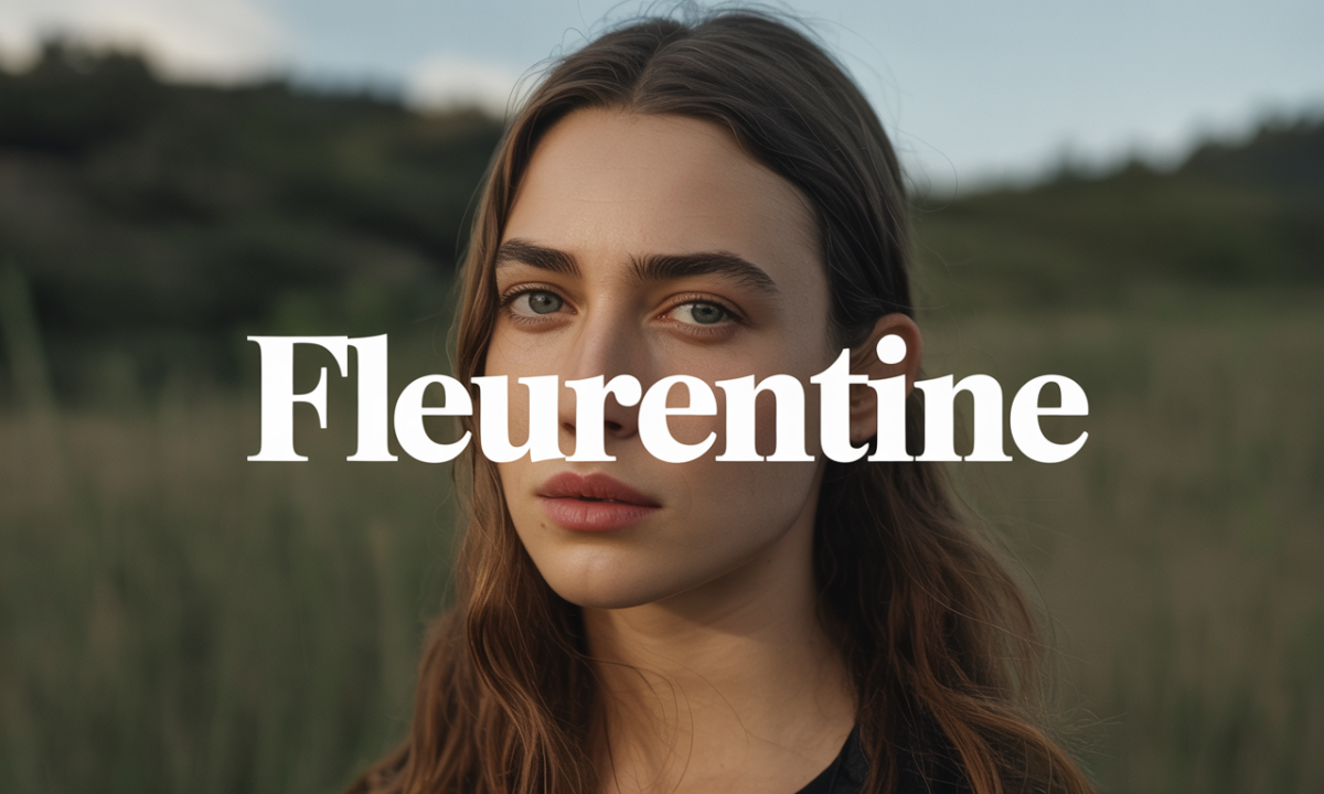 Illustration de Fleurentine, Prénoms