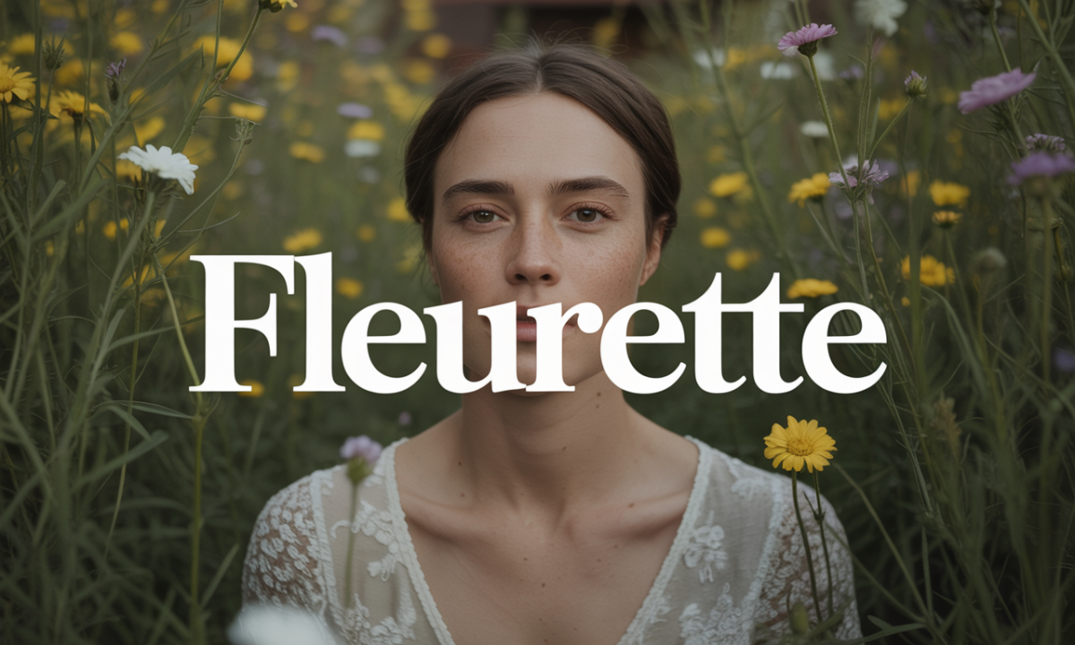Illustration de Fleurette, Prénoms