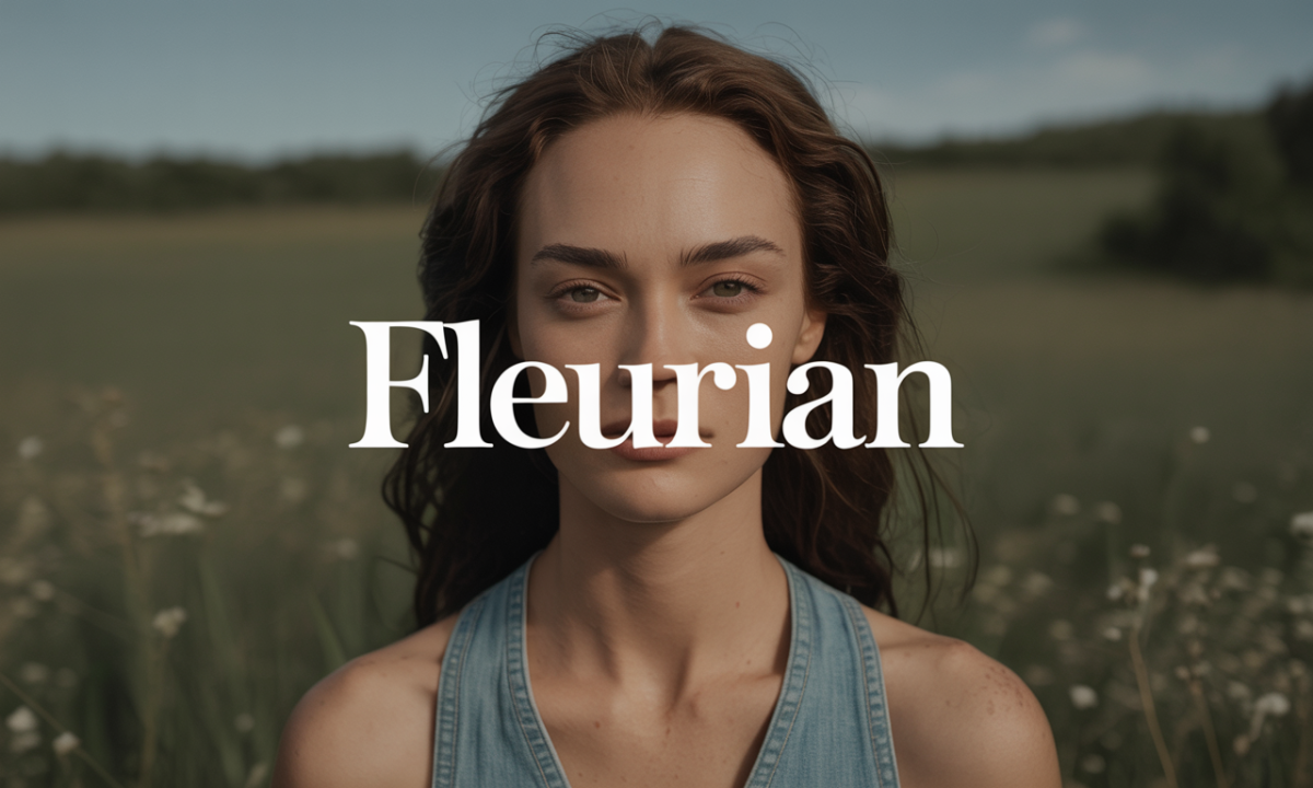 Illustration de Fleurian, Prénoms