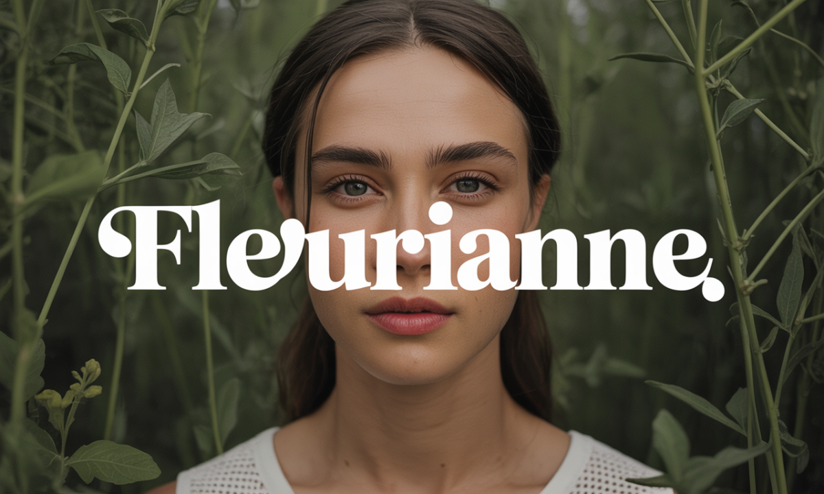 Illustration de Fleurianne, Prénoms